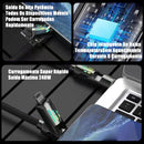 Cabo de Dados 4 em 1 Universal | Micro USB + Tipo-C + Lightning | 6A