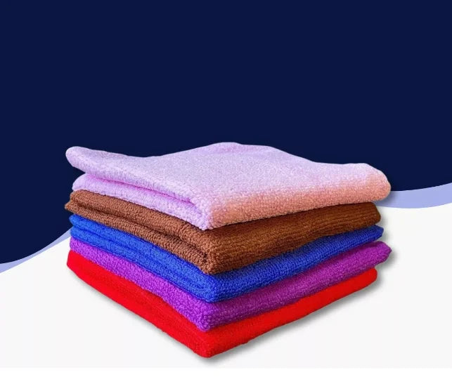 Pano de Microfibra Super Absorvente 30x30cm