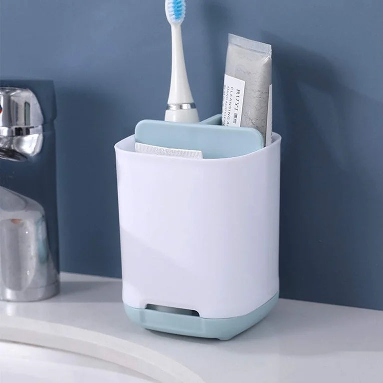 Suporte Modular para Escovas de Dente