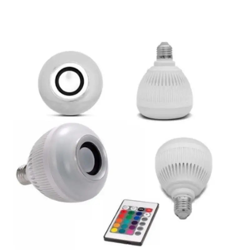 Luz RGB com som