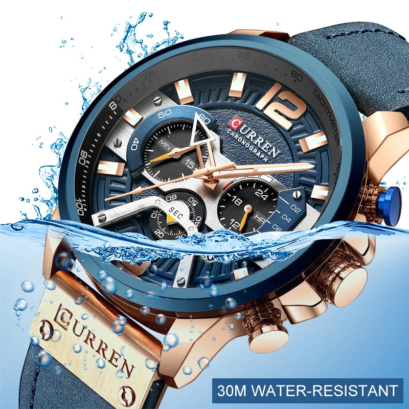 Relógio Masculino CURREN 8329