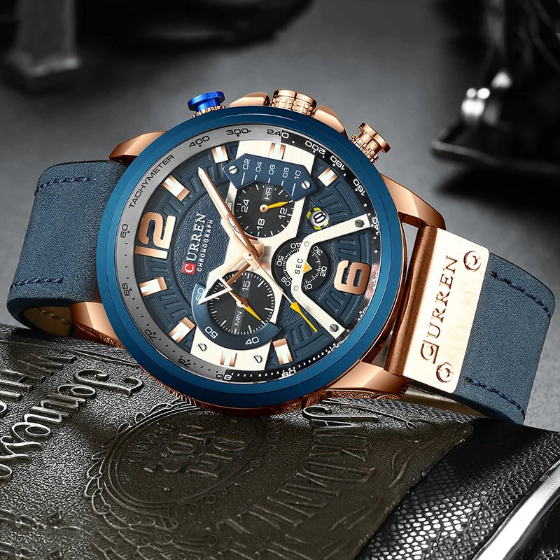 Relógio Masculino CURREN 8329
