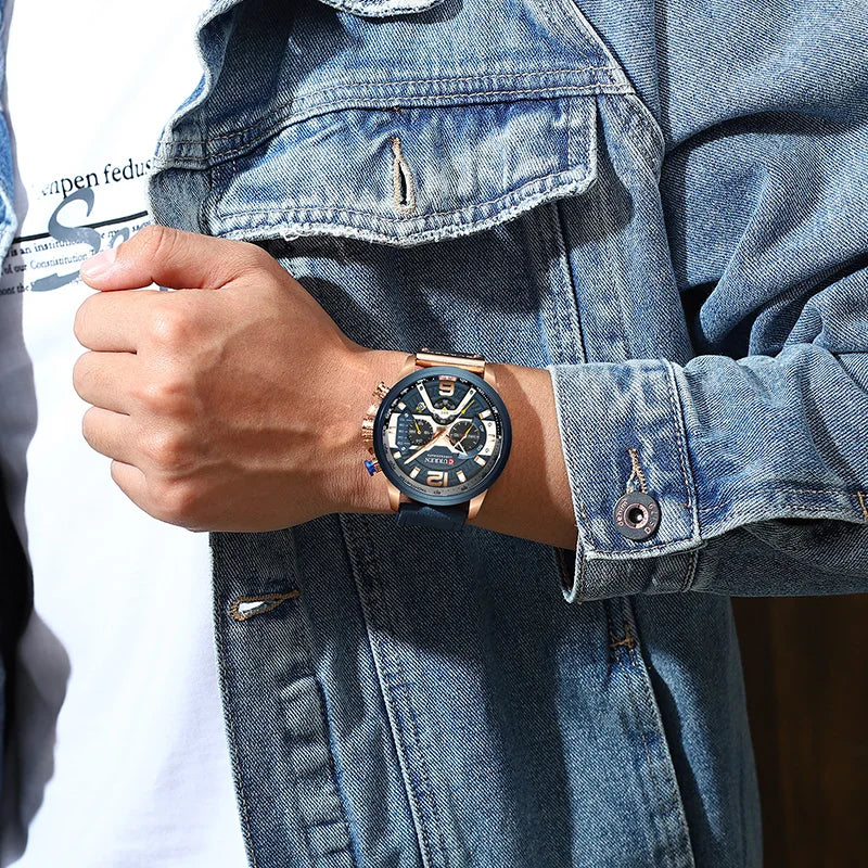 Relógio Masculino CURREN 8329