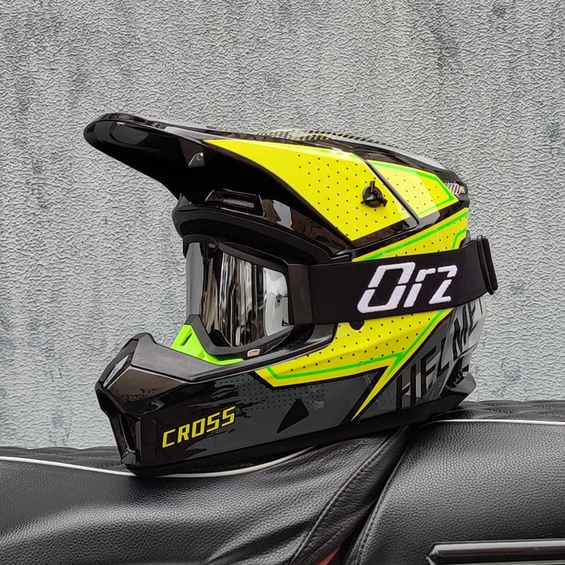 Capacete Off-Road ORZ
