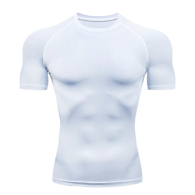 Camiseta de Compressão Masculina
