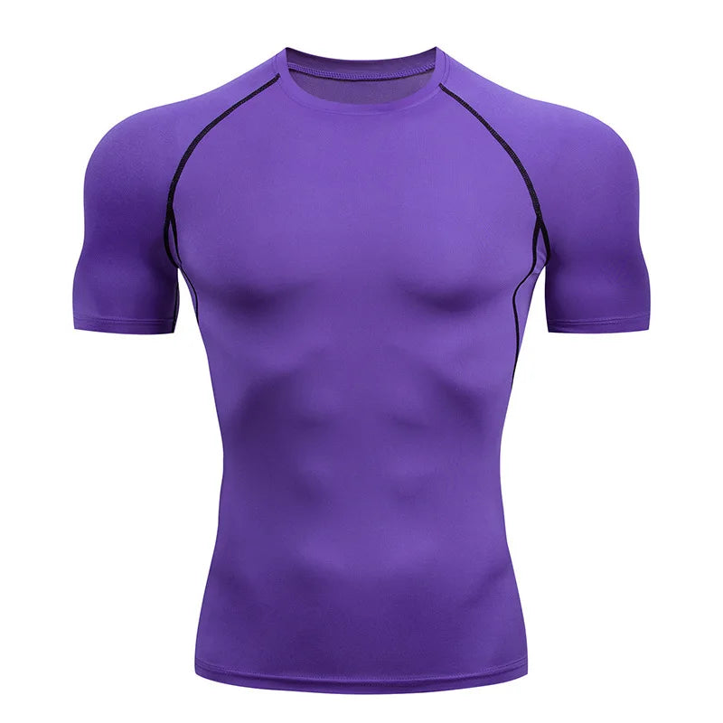 Camiseta de Compressão Masculina