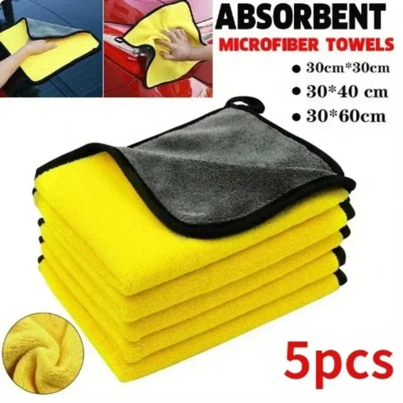 Toalhas de Limpeza Multiuso Microfibra