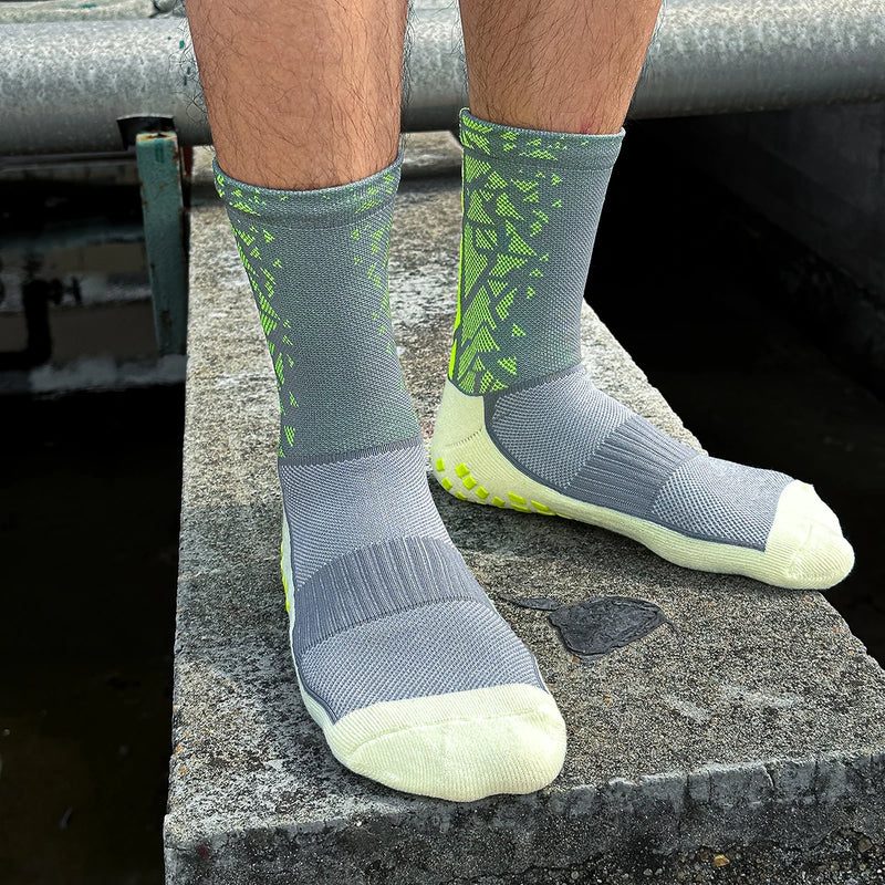 Meia Esportiva Masculina  Antiderrapante