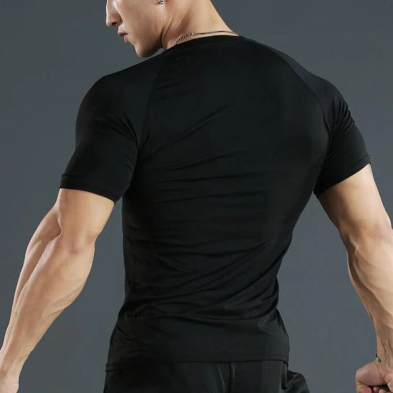 Camiseta de Compressão Masculina