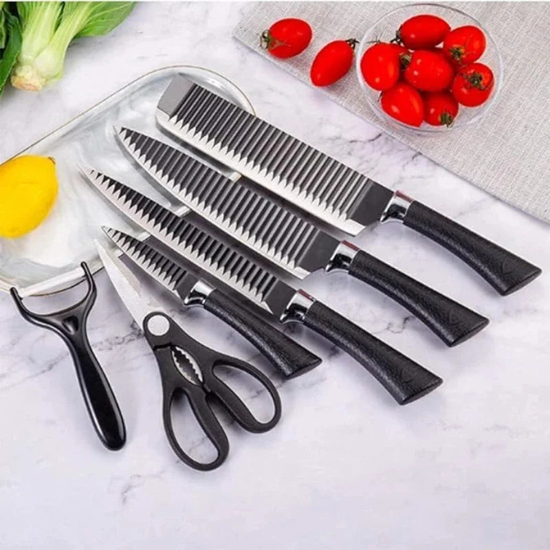 kit Facas premium 6 peças