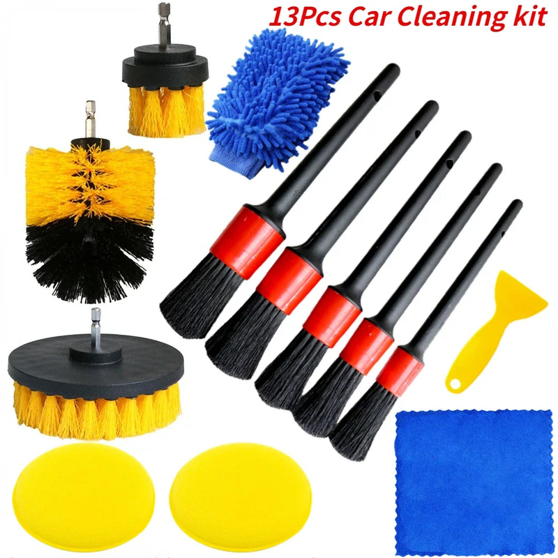 Kit Profissional de Limpeza Automotiva