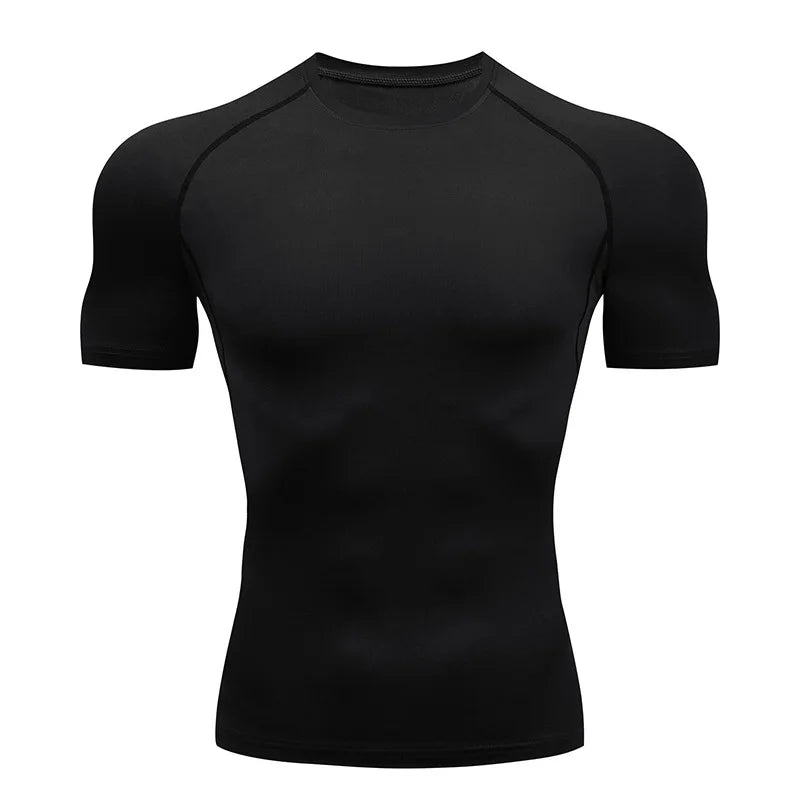 Camiseta de Compressão Masculina