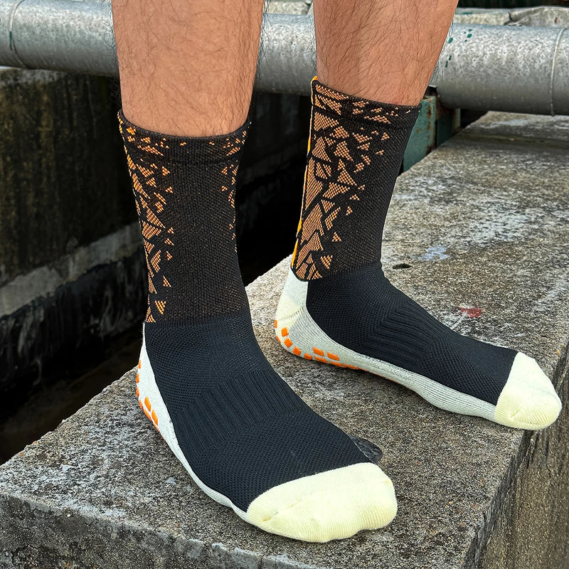 Meia Esportiva Masculina  Antiderrapante