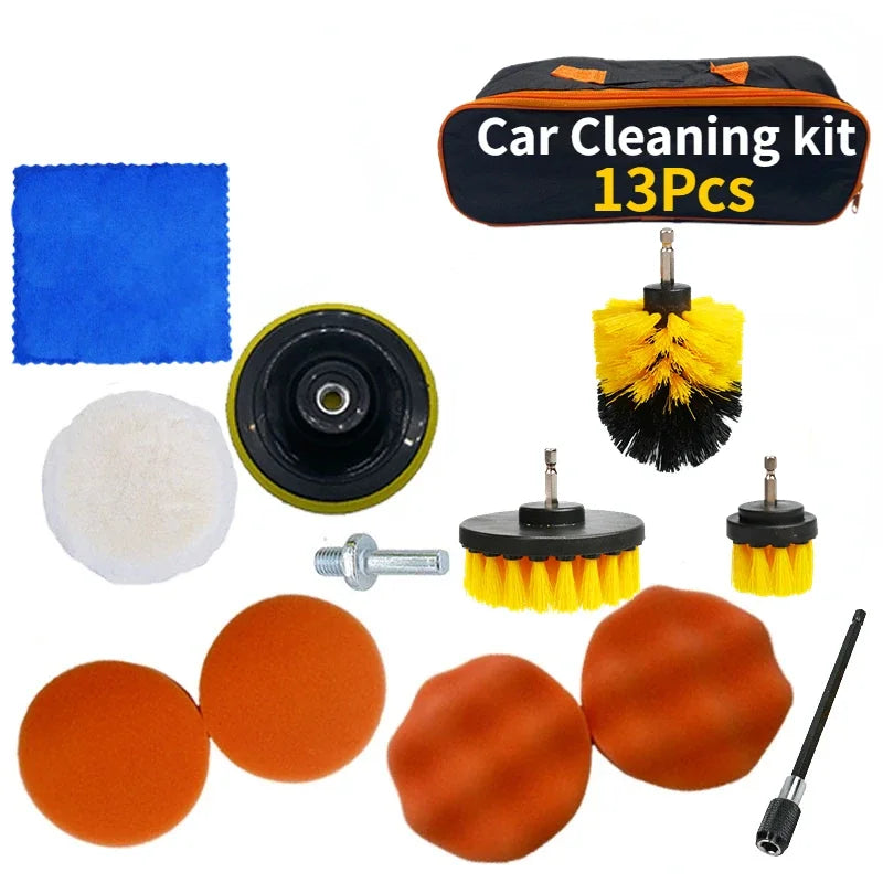 Kit Profissional de Limpeza Automotiva