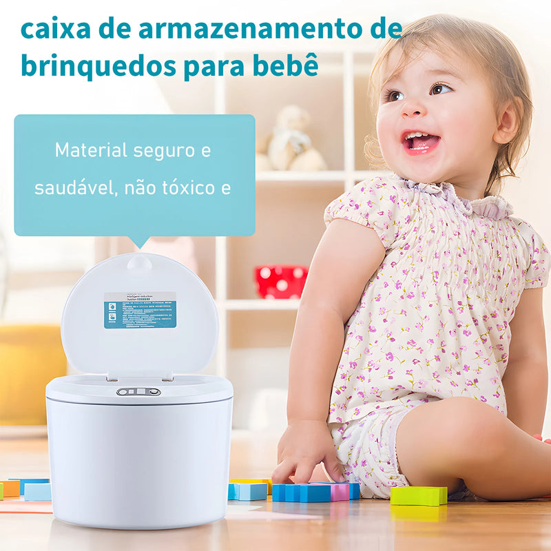 Lixeira Automática  com Sensor de Toque Infravermelho