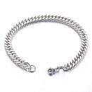 Bracelete Masculino em Aço Inoxidável