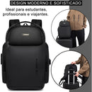 Mochila Executiva Antifurto com USB