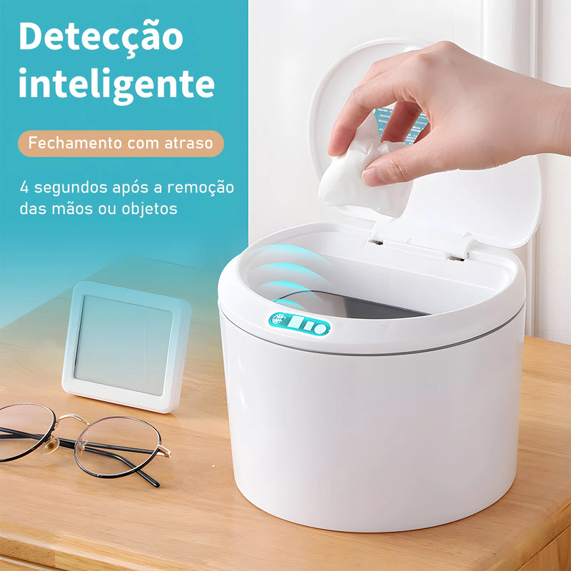Lixeira Automática  com Sensor de Toque Infravermelho