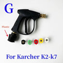 Pistola de Lavadora de Alta Pressão- High Pressure Washer Gun 3800 PSI+5 bicos coloridos intercambiáveis