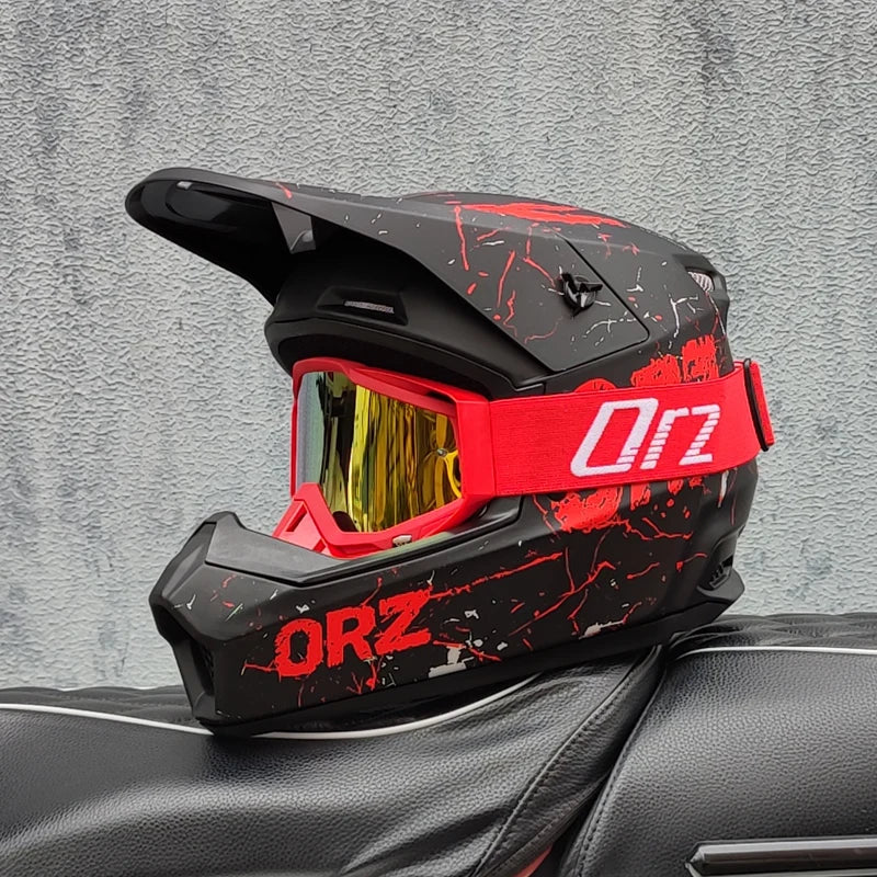 Capacete Off-Road ORZ