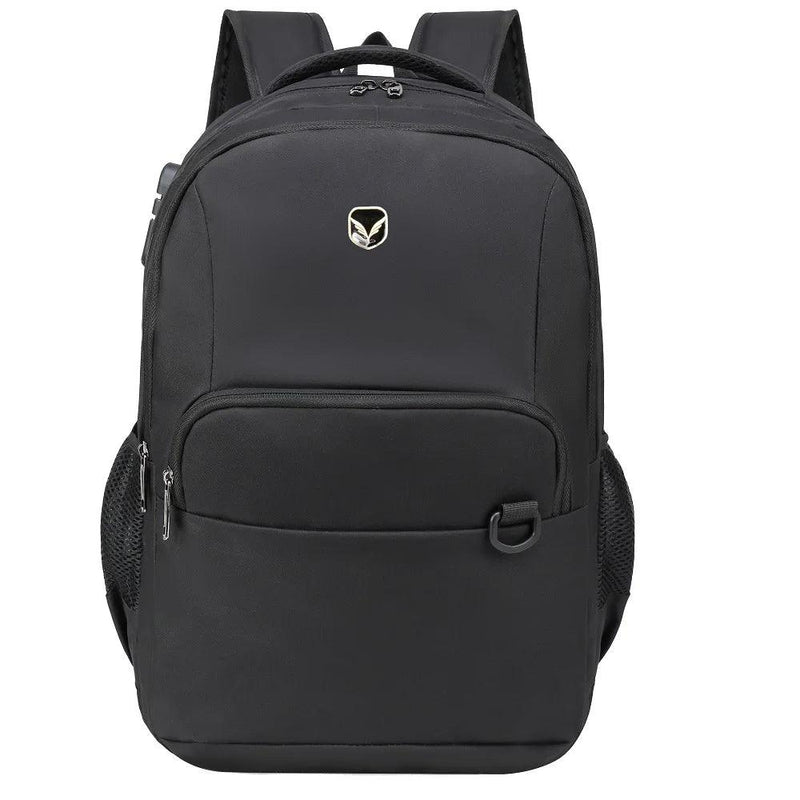 Mochila Antifurto com Cadeado e Entrada USB