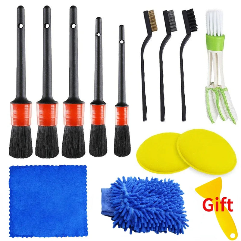 Kit Profissional de Limpeza Automotiva