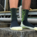 Meia Esportiva Masculina  Antiderrapante