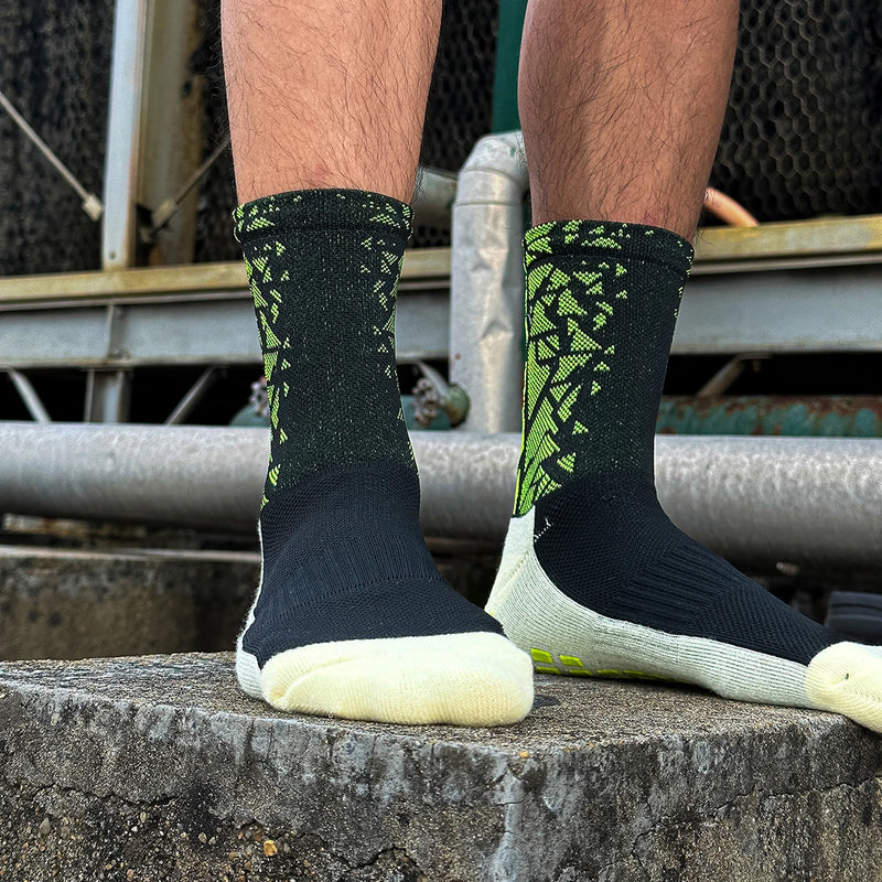 Meia Esportiva Masculina  Antiderrapante