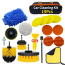 Kit Profissional de Limpeza Automotiva