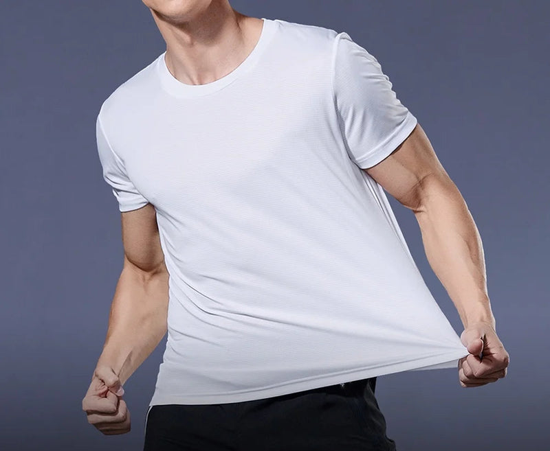 Camiseta Masculina Dry Fit Esportiva