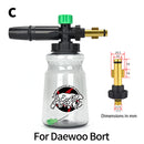 lança de espuma-BEAR FORCE Snow Foam Lance