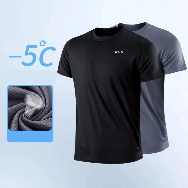 Camiseta Masculina Dry Fit Esportiva