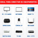 Cabo de rede 20 Metros montado 5cat internet cabo lan Utp patch corde