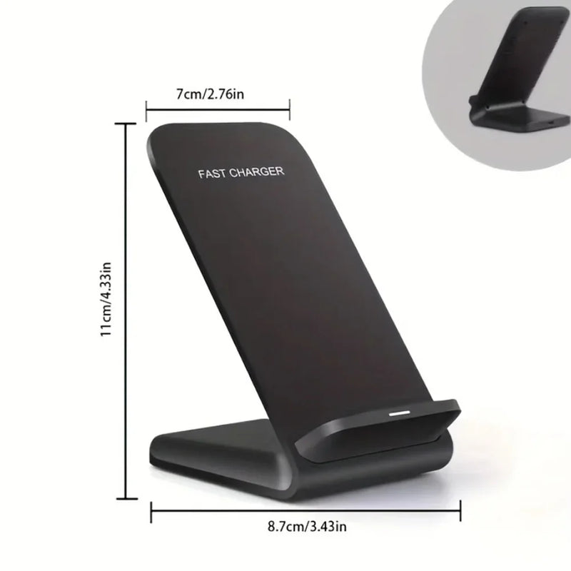 Carregador Sem Fio Fast Charge com Suporte