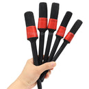 Kit de Escovas de Detalhamento Automotivo