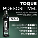 Cera Limpadora de Carnaúba Native Cleaner Wax 500ml – Vonixx