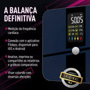 Balança Digital de Bioimpedância Inteligente – Conectividade via App