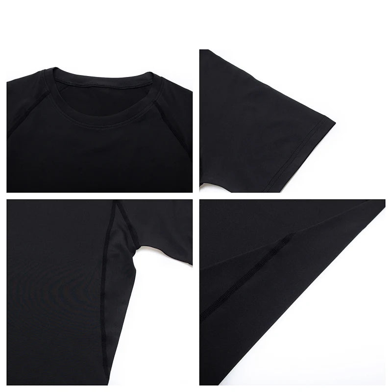 Camiseta de Compressão Masculina