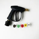 Pistola de Lavadora de Alta Pressão- High Pressure Washer Gun 3800 PSI+5 bicos coloridos intercambiáveis