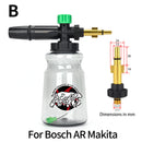 lança de espuma-BEAR FORCE Snow Foam Lance