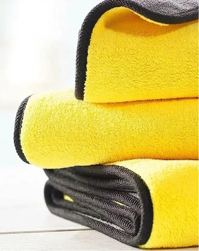 Toalhas de Limpeza Multiuso Microfibra