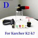 Pistola de Lavadora de Alta Pressão- High Pressure Washer Gun 3800 PSI+5 bicos coloridos intercambiáveis