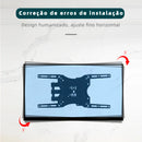 Suporte Articulado de Parede para TV – Ajustável 14” a 42” | Até 35kg