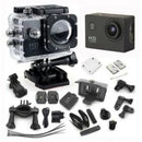 Câmera Esportiva Ultra HD 4K com Wi-Fi e Case à Prova D’Água