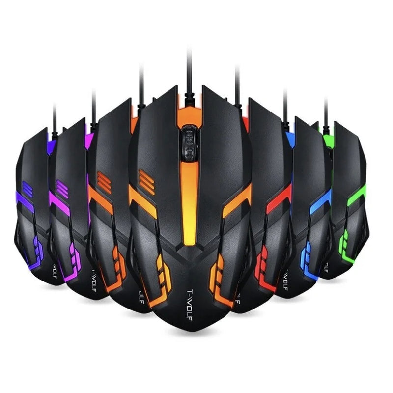 Mouse Gamer com Fio 3000 DPI