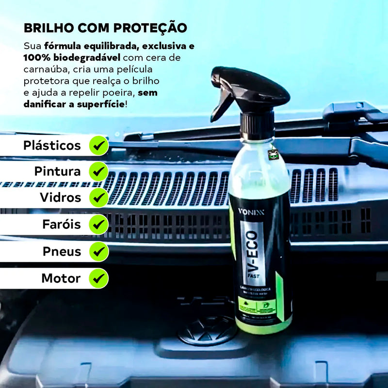 Vonixx V-Eco Fast 500ml – Lavagem a Seco