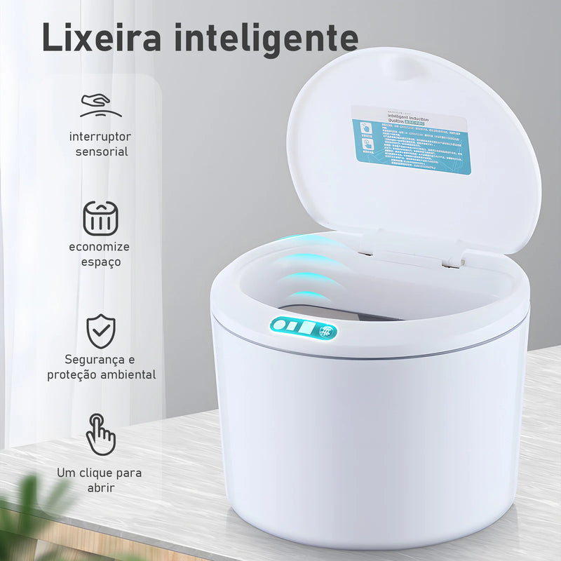 Lixeira Automática  com Sensor de Toque Infravermelho