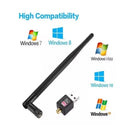 Adaptador Receptor USB Wi-Fi