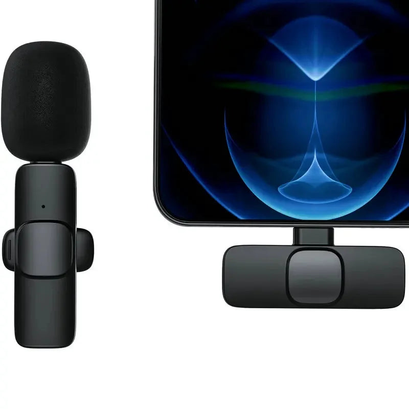 Microfone de Lapela Omnidirecional