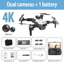 Drone S2S Dobrável com Câmera 4K/6K/8K